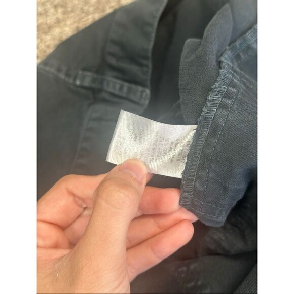 Nili Lotah Shon Pant Carbon Gray Women’s 10 curved silhouette baggy twill boho - Picture 6 of 16